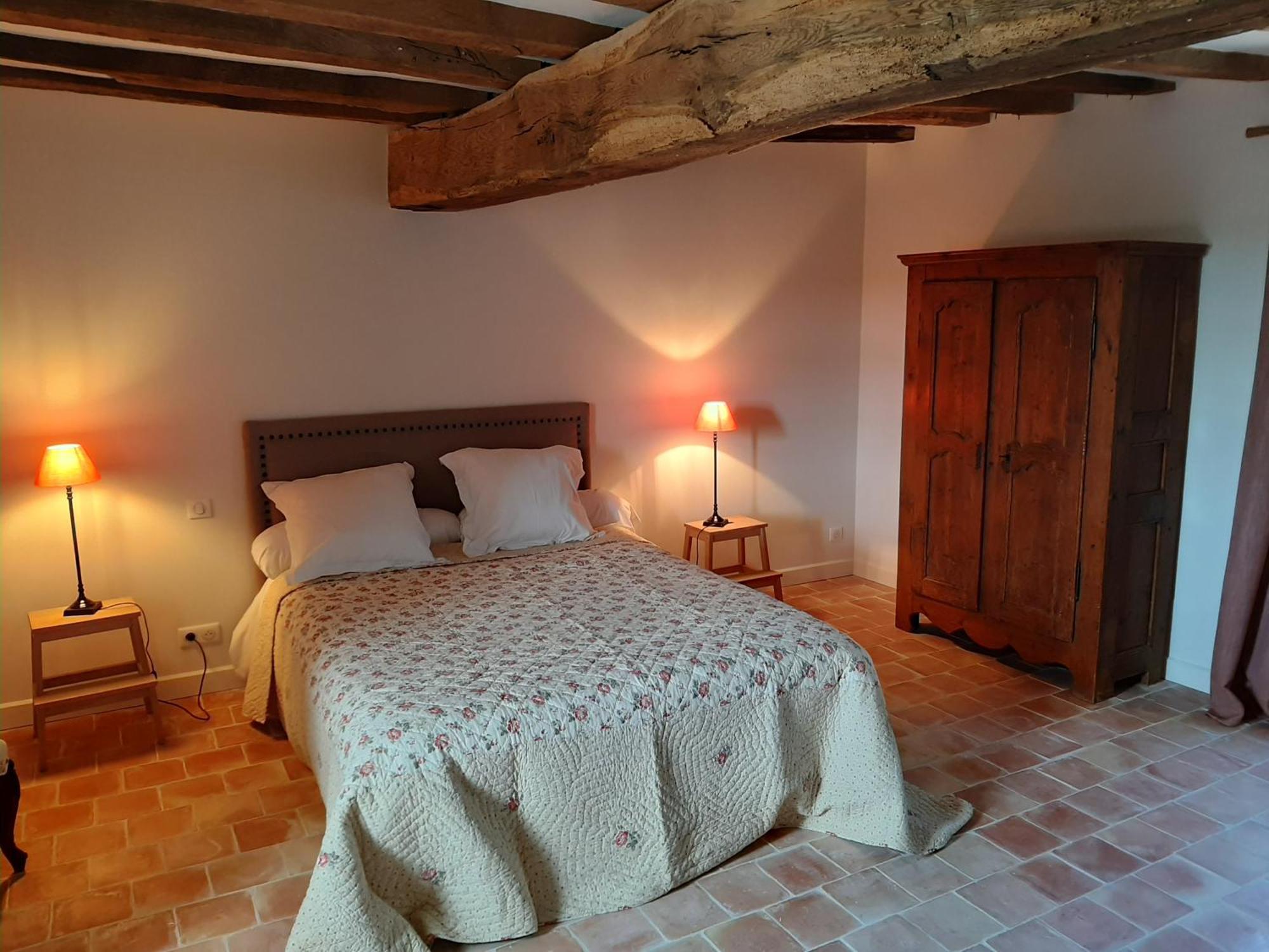 Le Puits Renaissance - Gites De Caractere Et Piscine Chauffee Chambourg-sur-Indre Экстерьер фото