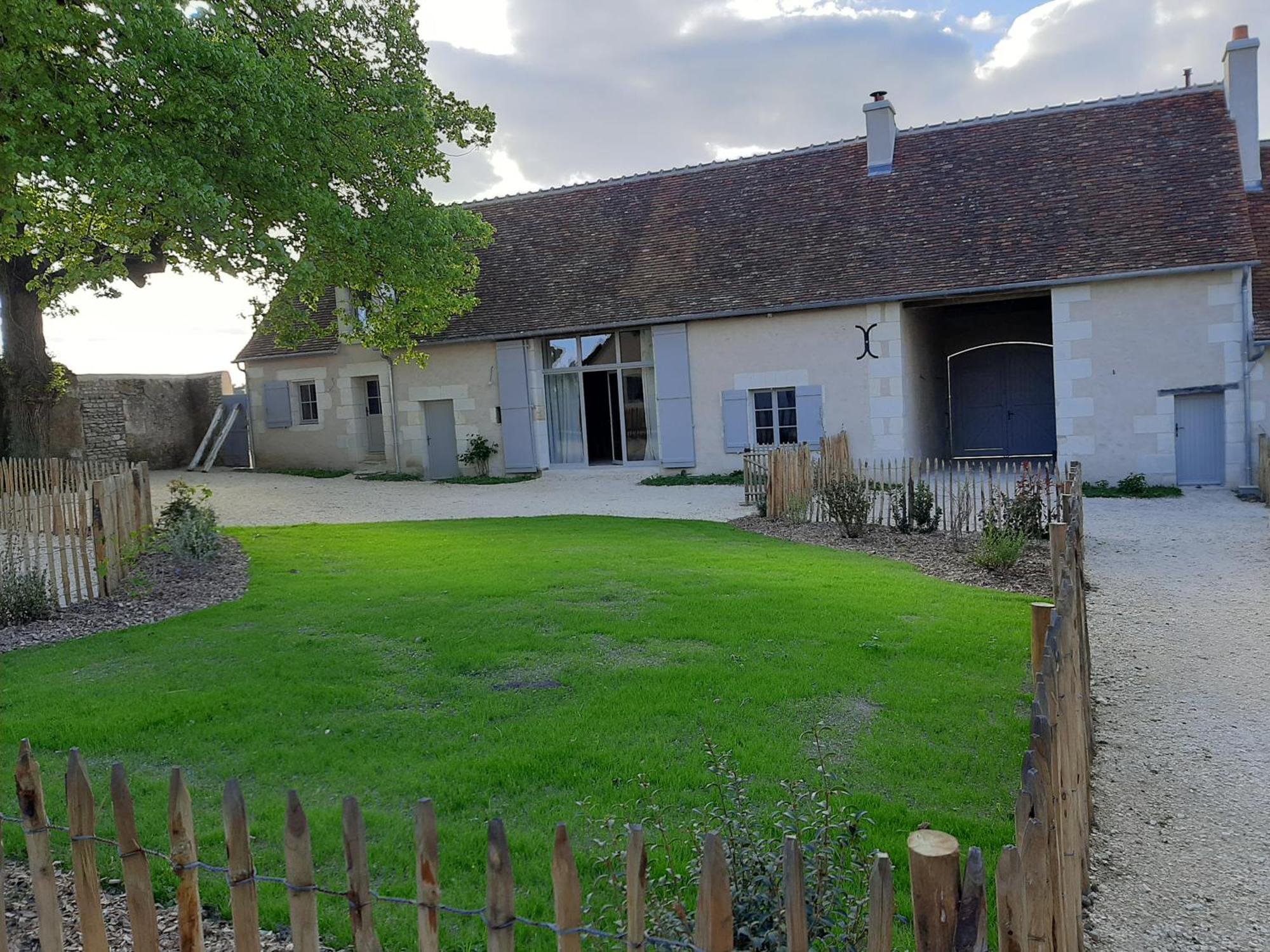 Le Puits Renaissance - Gites De Caractere Et Piscine Chauffee Chambourg-sur-Indre Экстерьер фото