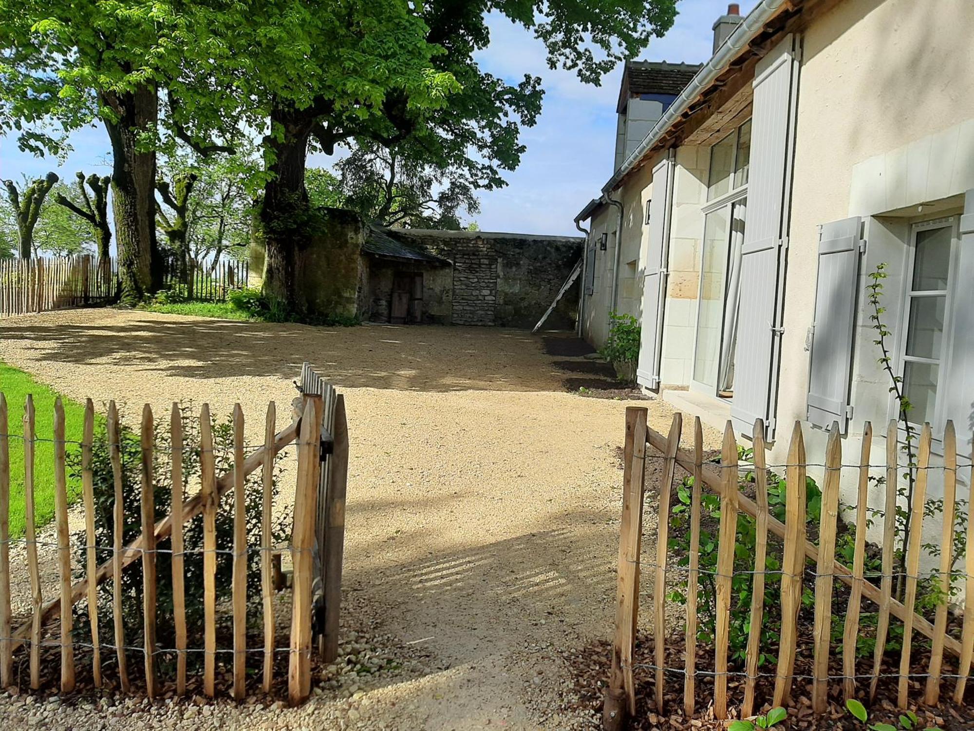 Le Puits Renaissance - Gites De Caractere Et Piscine Chauffee Chambourg-sur-Indre Экстерьер фото