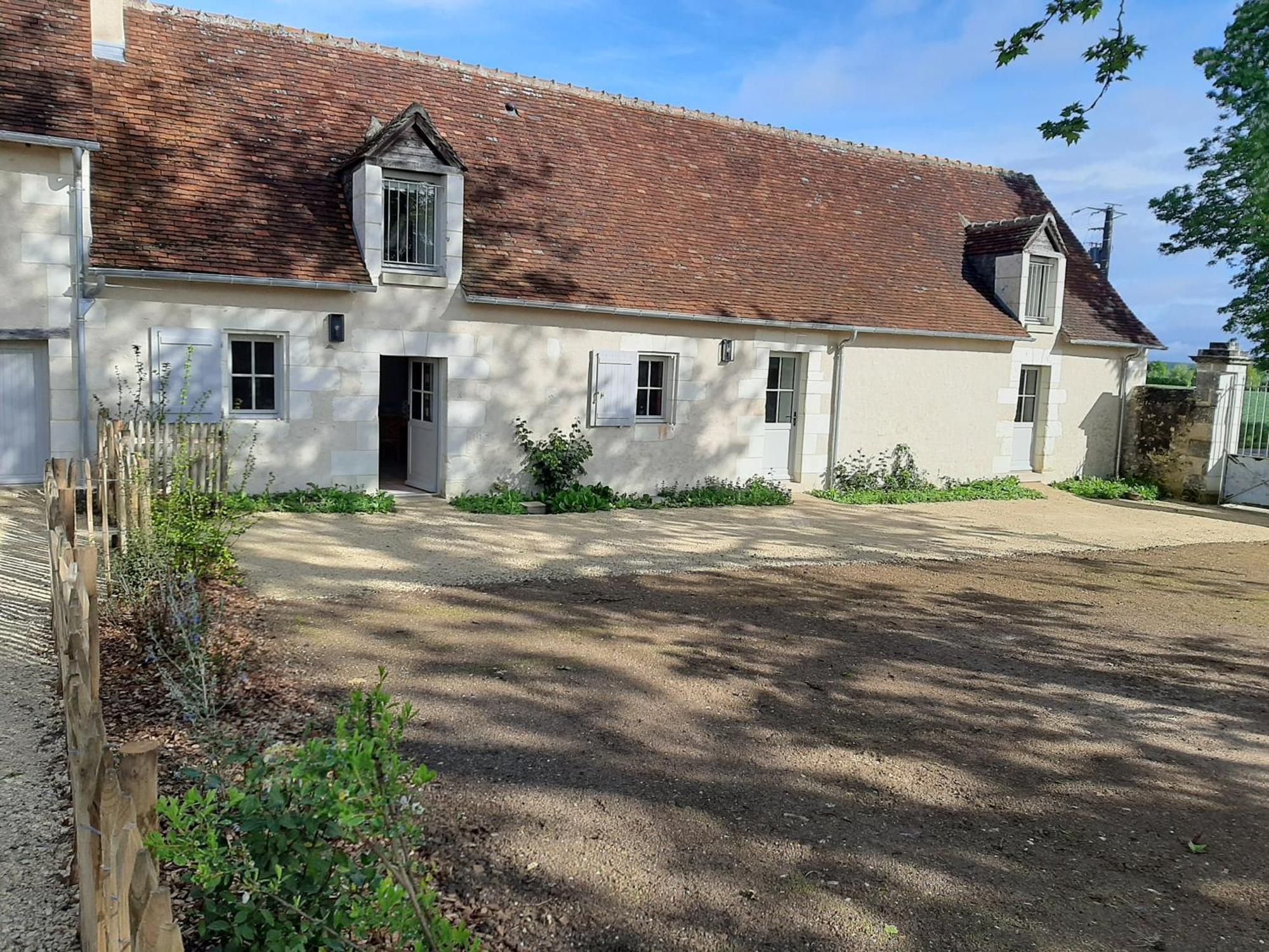 Le Puits Renaissance - Gites De Caractere Et Piscine Chauffee Chambourg-sur-Indre Экстерьер фото